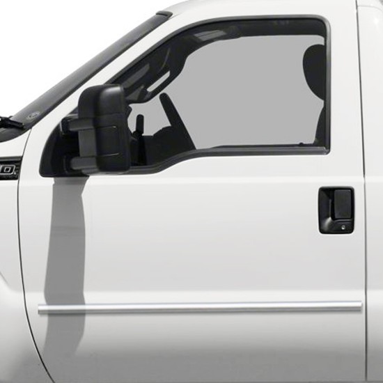 Chrome Body Molding : Ford F-250 Regular Cab Chrome Body